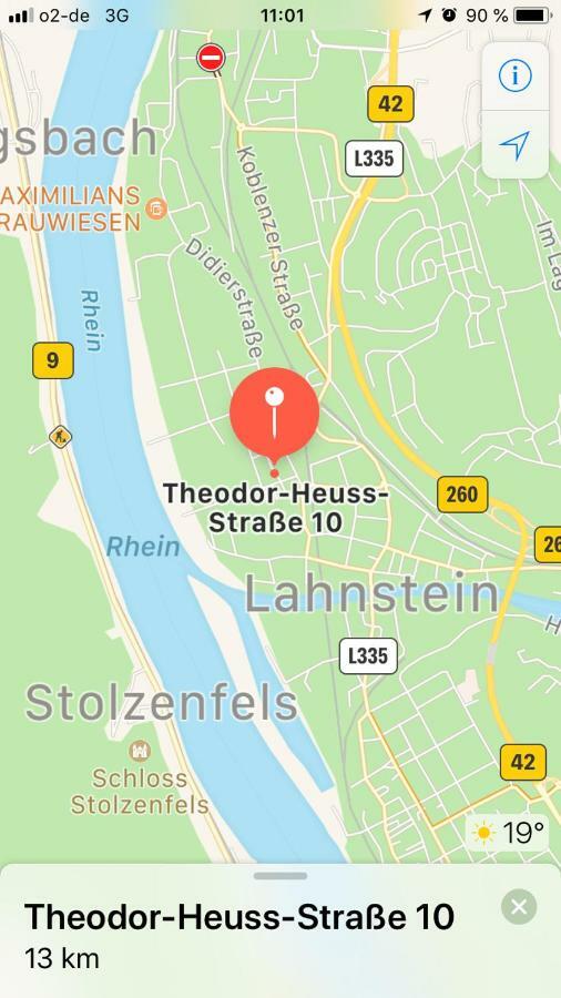 Ferienwohnung Lahnstein Exterior foto